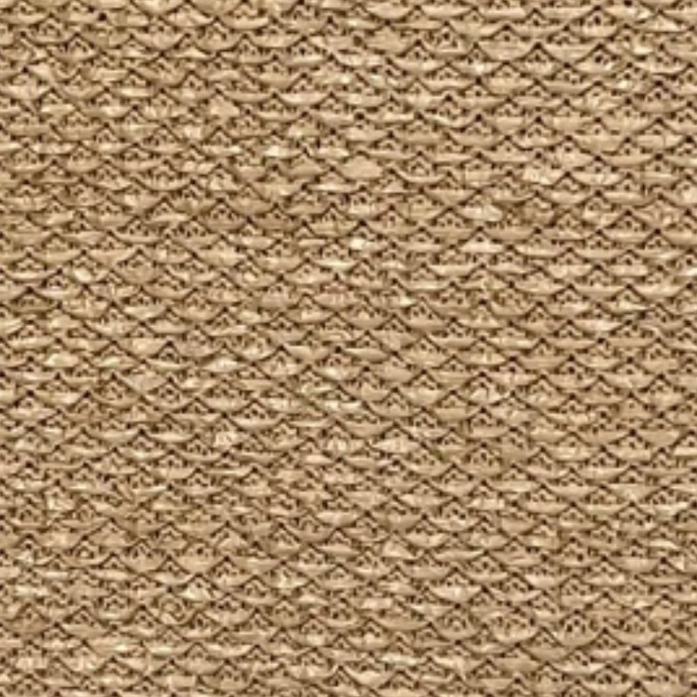 Nanushka Basket Weave Textured Open Cropped Camel Blazer Size Medium - Picture 4 of 6